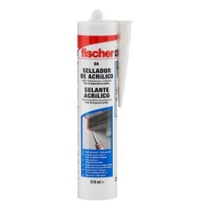 Fischer Sellador acrílico blanco DA